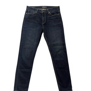 Lucky Brand Brooke Skinny Jeans Women’s Size 10 / 30 Dark Wash Mid-Rise